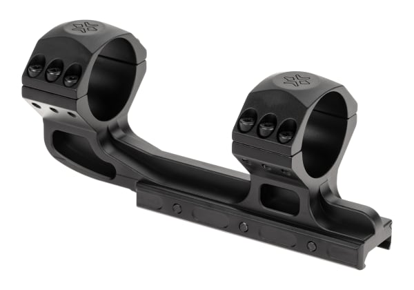 Vector Optics 34mm Cant 0 MOA One Piece High Picatinny Mount