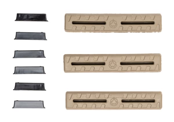 Manta M-LOK Covers 3pcs Kit