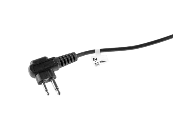 Z-Tactical FBI Style Acoustic Headset Motorola 2-Pin Connector