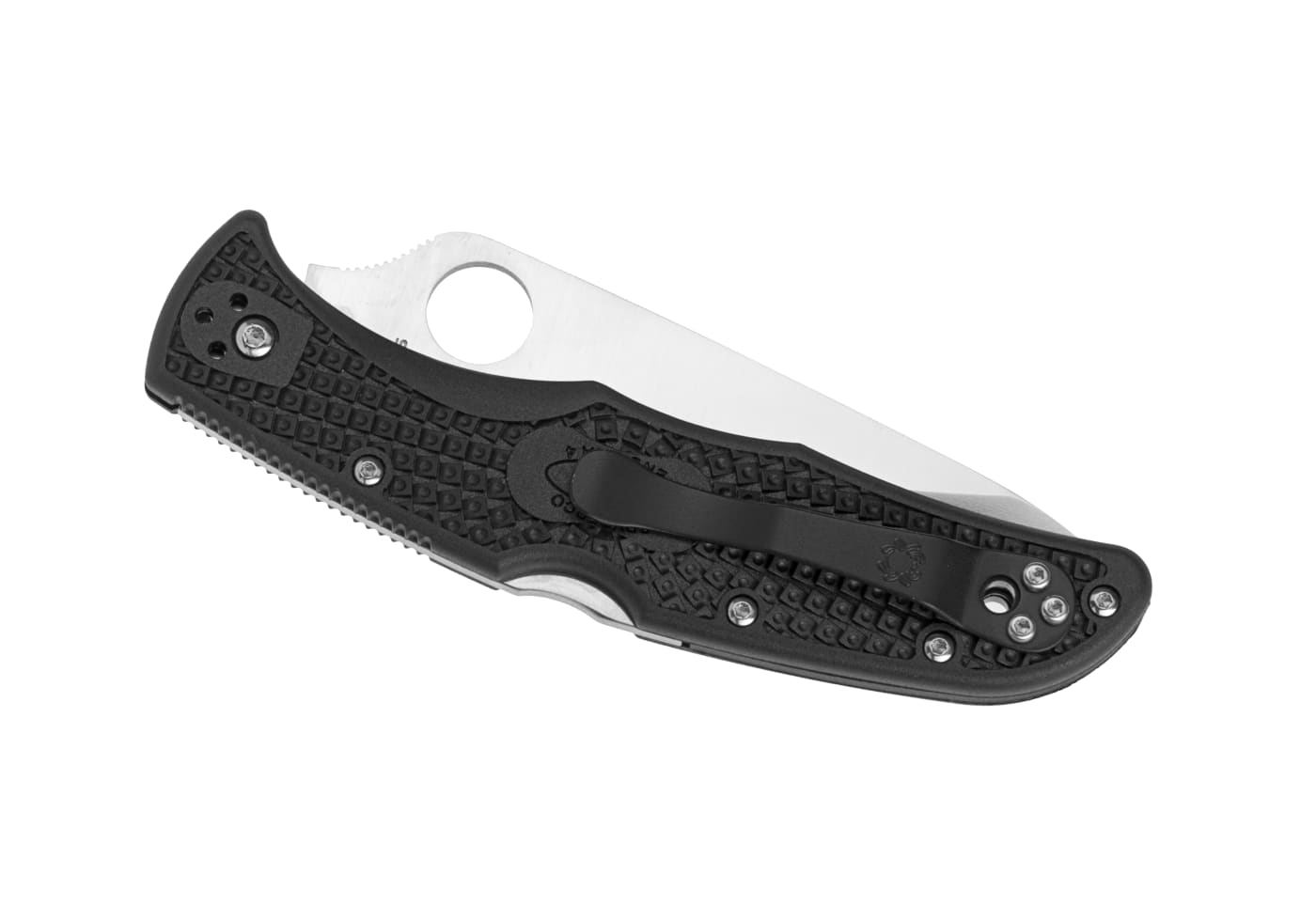 Spyderco C10 Endura4 Lightweight Plain Edge Folder