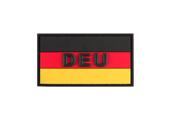 JTG Small German Flag Rubber Patch