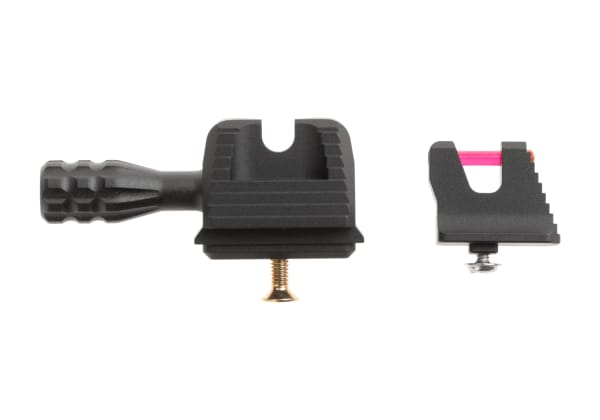 TTI Airsoft TM17 and TP22 High Sights with Swapable Charging Handle