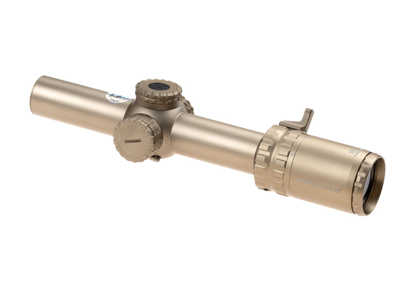 Primary Arms SLx 1-6x24 Gen 4 SFP Scope Green Illuminated ACSS Nova Reticle