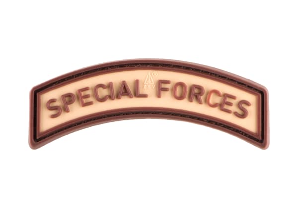 JTG Special Forces Tab Rubber Patch