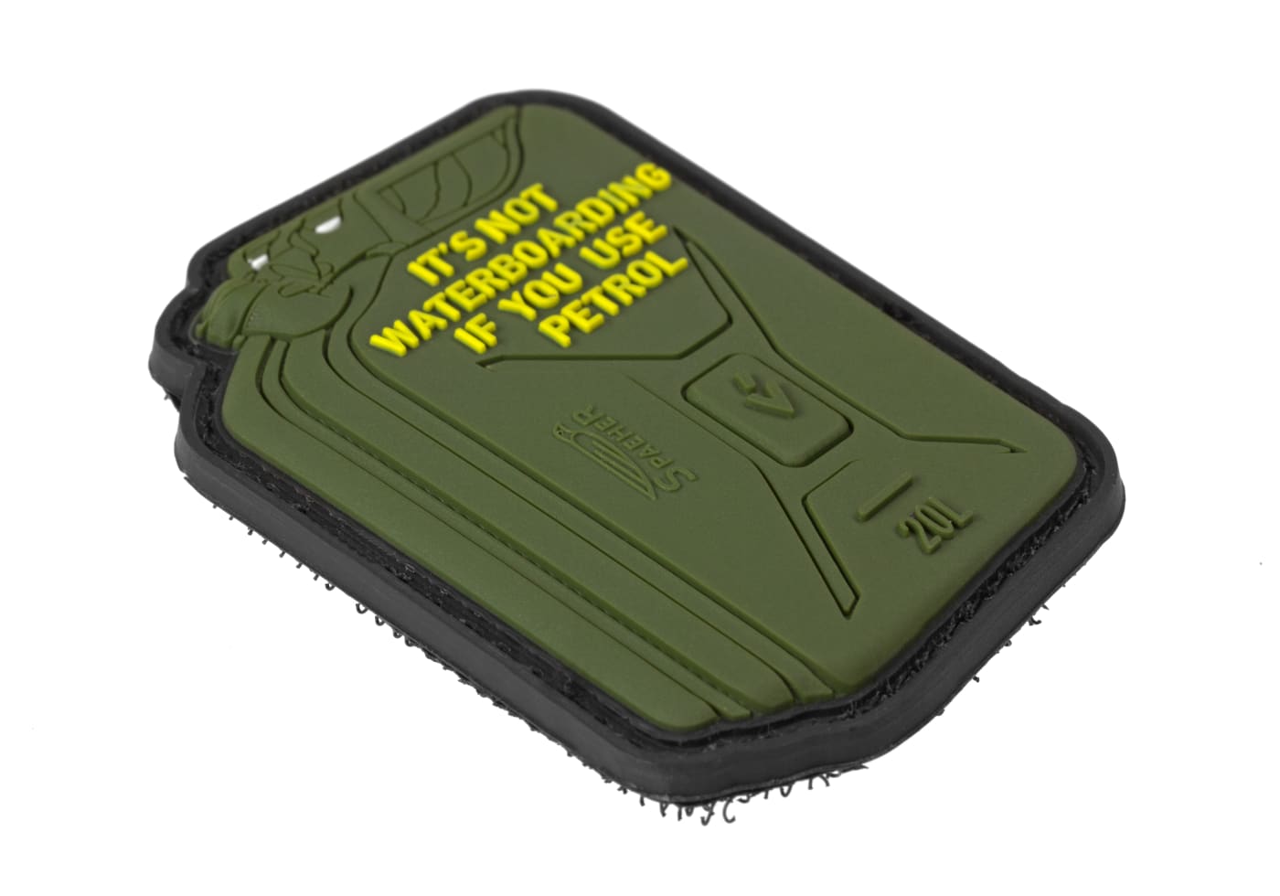 JTG Not For Every Body Rubber Patch