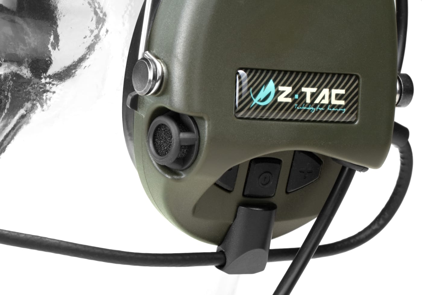 Z-Tactical SRD Headset Military Standard Plug