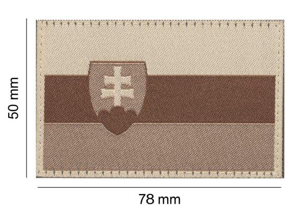 Clawgear Slovakia Flag Patch