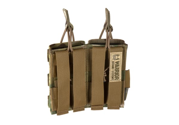 Warrior Double Open Mag Pouch M4 5.56mm