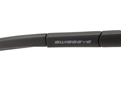 SwissEye Raptor Smoke / Orange / Clear