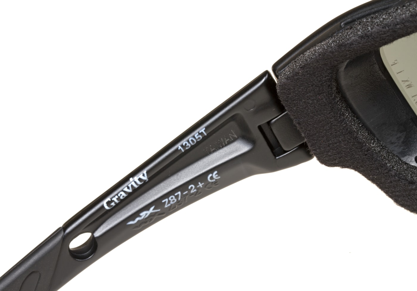 Wiley X WX Gravity Black Ops Grey
