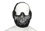 Invader Gear Steel Face Mask Death Head