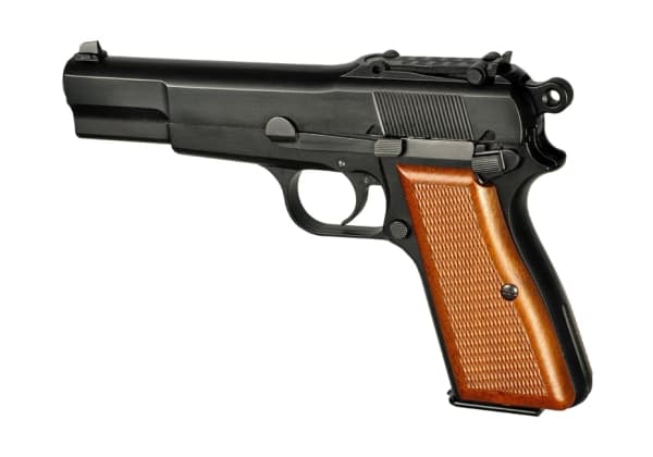 WE Hi-Power Full Metal GBB