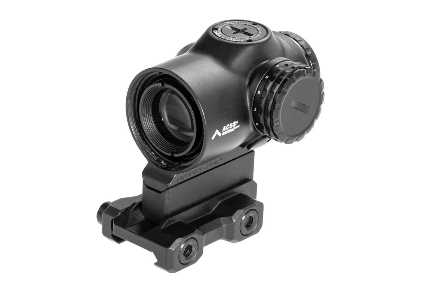Primary Arms SLx 1X MicroPrism Green ACSS Gemini 9mm