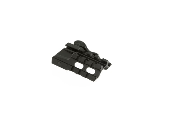 Leapers QD Angle Mount Triple Rail 3-Slot