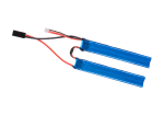 Nimrod Lipo 7.4V 1300mAh 25C Twin Type