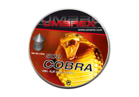 Umarex 4.5mm Cobra Pointed Pellets 0.56g 5x500rds