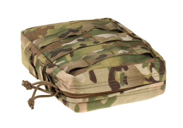 Warrior Medium MOLLE Utility Pouch Zipped