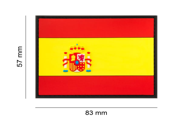 JTG Spain Rubber Patch