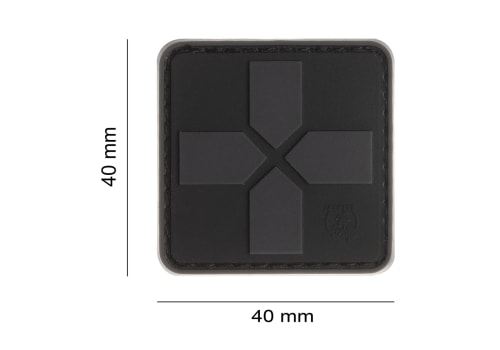 JTG Red Cross Rubber Patch 40mm