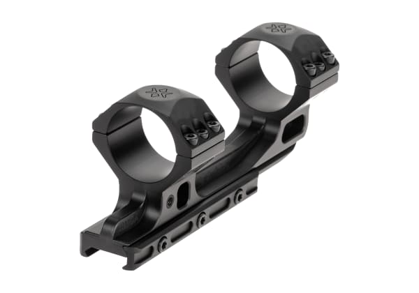 Vector Optics 34mm Cant 0 MOA One Piece High Picatinny Mount