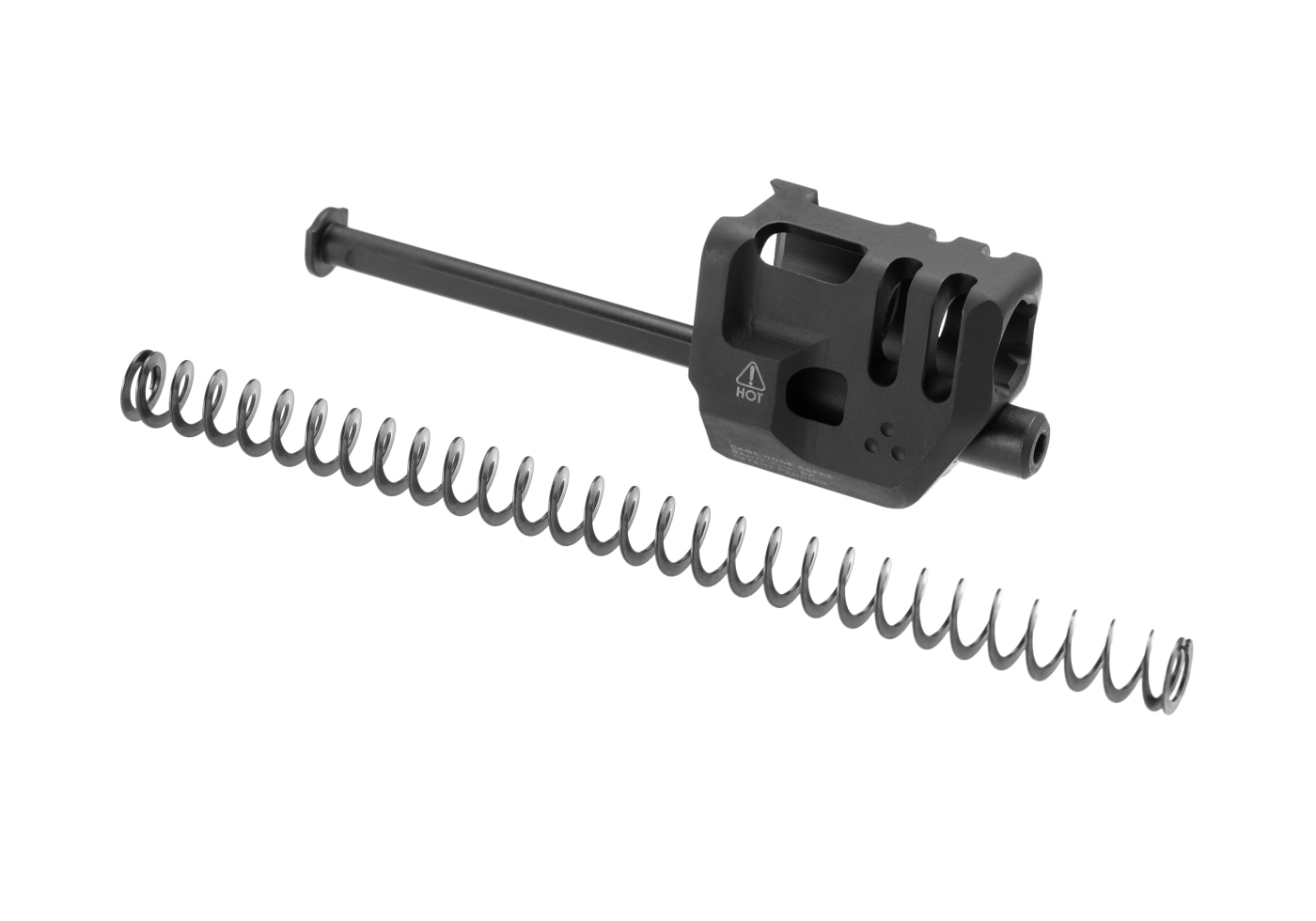 Strike Industries Mass Driver Compensator for GLOCK G19 Gen 3