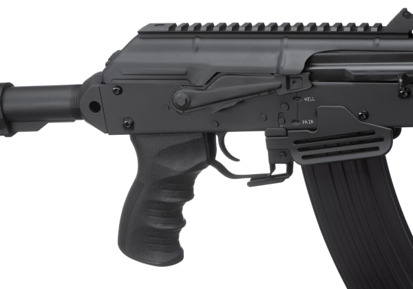 APS AK74 Tactical PMC M-LOK Blowback