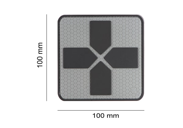 JTG Big Red Cross Medic Rubber Patch