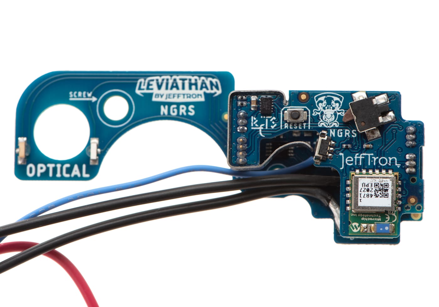 Jefftron Leviathan NGRS Optical to Stock