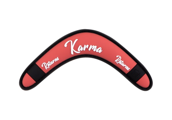 JTG Karma Returns Rubber Patch