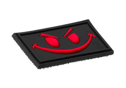JTG Evil Smile Rubber Patch