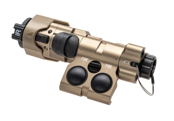 WADSN MAWL-C1 Metal Version LED + Red + IR Laser