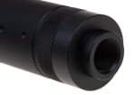 Metal 195mm D Type Silencer