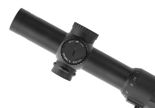 EoTech Vudu 1-10x28 FFP - LE5 Reticle MRAD