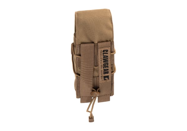 Clawgear 5.56mm Single Mag Stack Flap Pouch Core