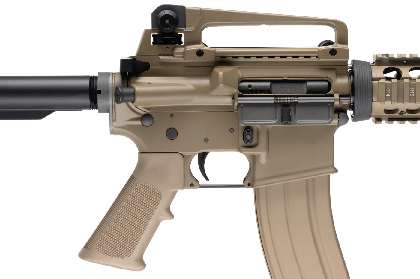 WE M4 RIS CQB GBR