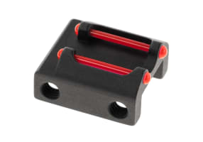 LPA Fiber Optic Rear Sight for 6-8mm Shotgun Ribs