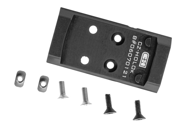C&H Precision CZ P-10 V4 MIL/LEO to Holosun 407k/507k