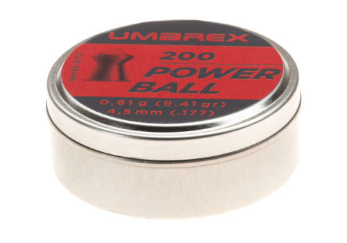 Umarex Powerball 4.5 mm Domed Pellets 0.61g 200rds