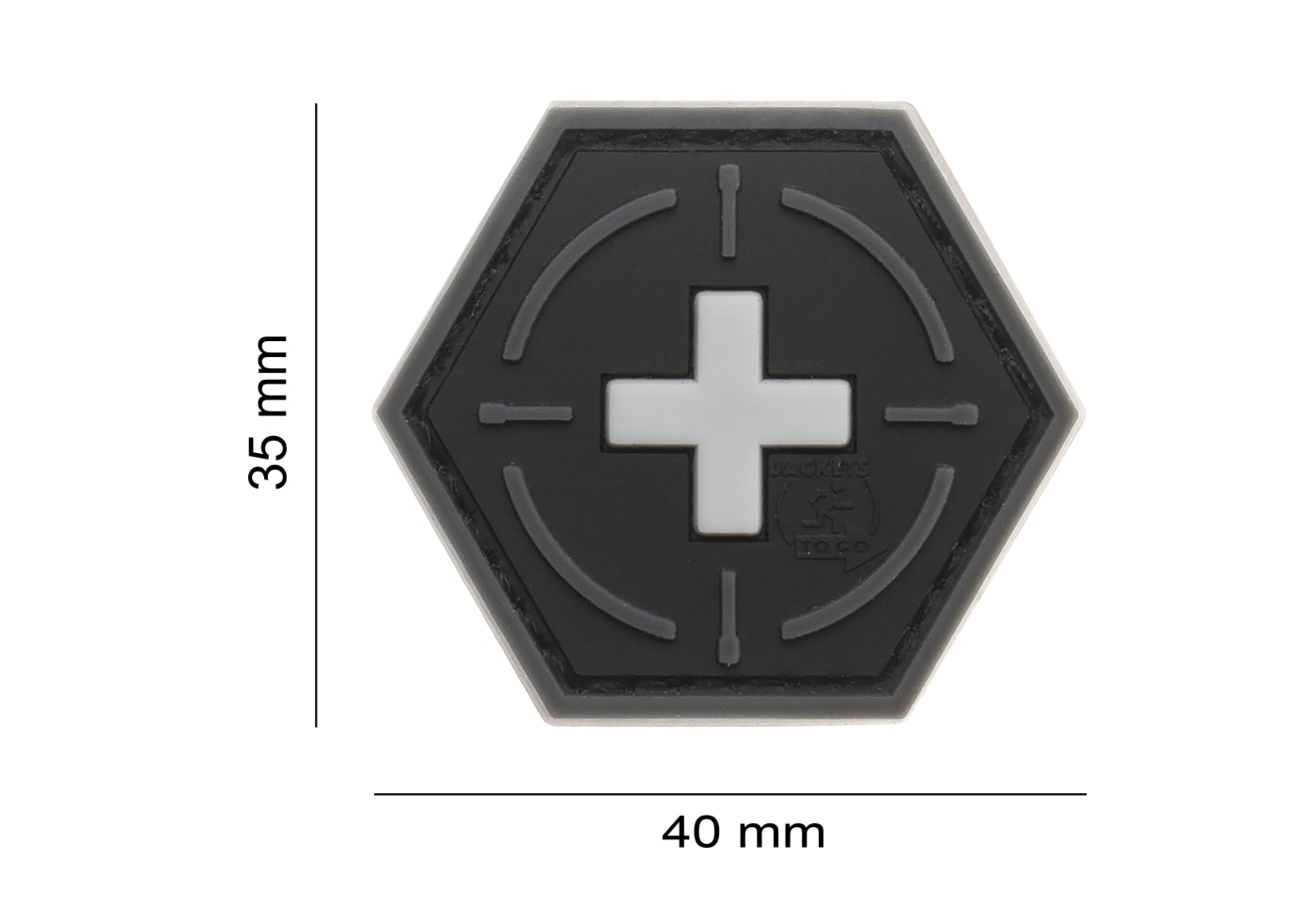 JTG Tactical Medic Rubber Patch