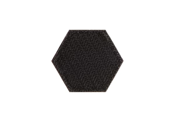 JTG German Flag Hexagon Rubber Patch