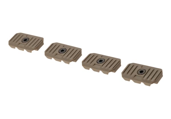 Strike Industries Cable Management Rail Covers Short 2pcs