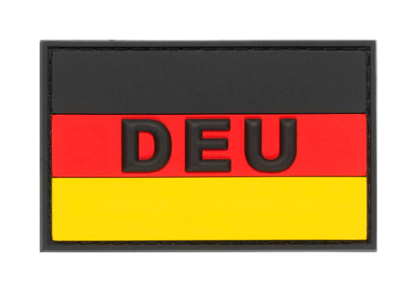 JTG German Flag Rubber Patch