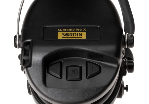Sordin Supreme Pro-X Leather