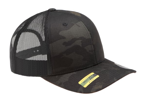 Multicam Retro Trucker Cap