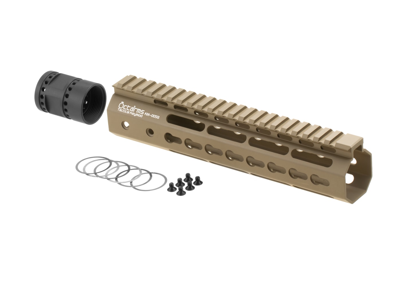 Ares 9 Inch Keymod Handguard Set