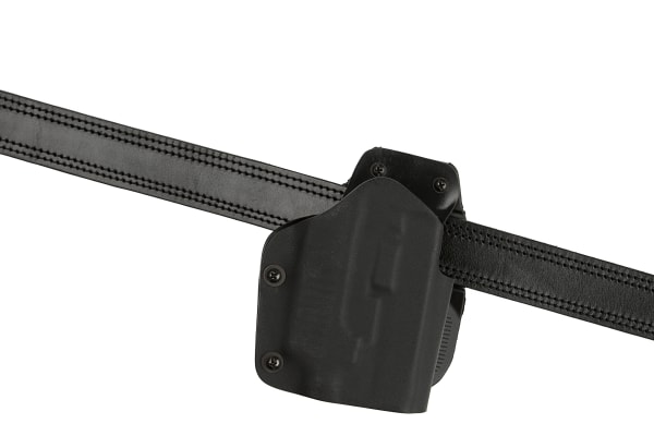 Frontline Open Top Kydex Holster für Glock 17 GTL Paddle