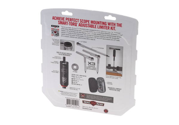Real Avid Smart-Torq Adjustable Limiter and X3 Driver Kit
