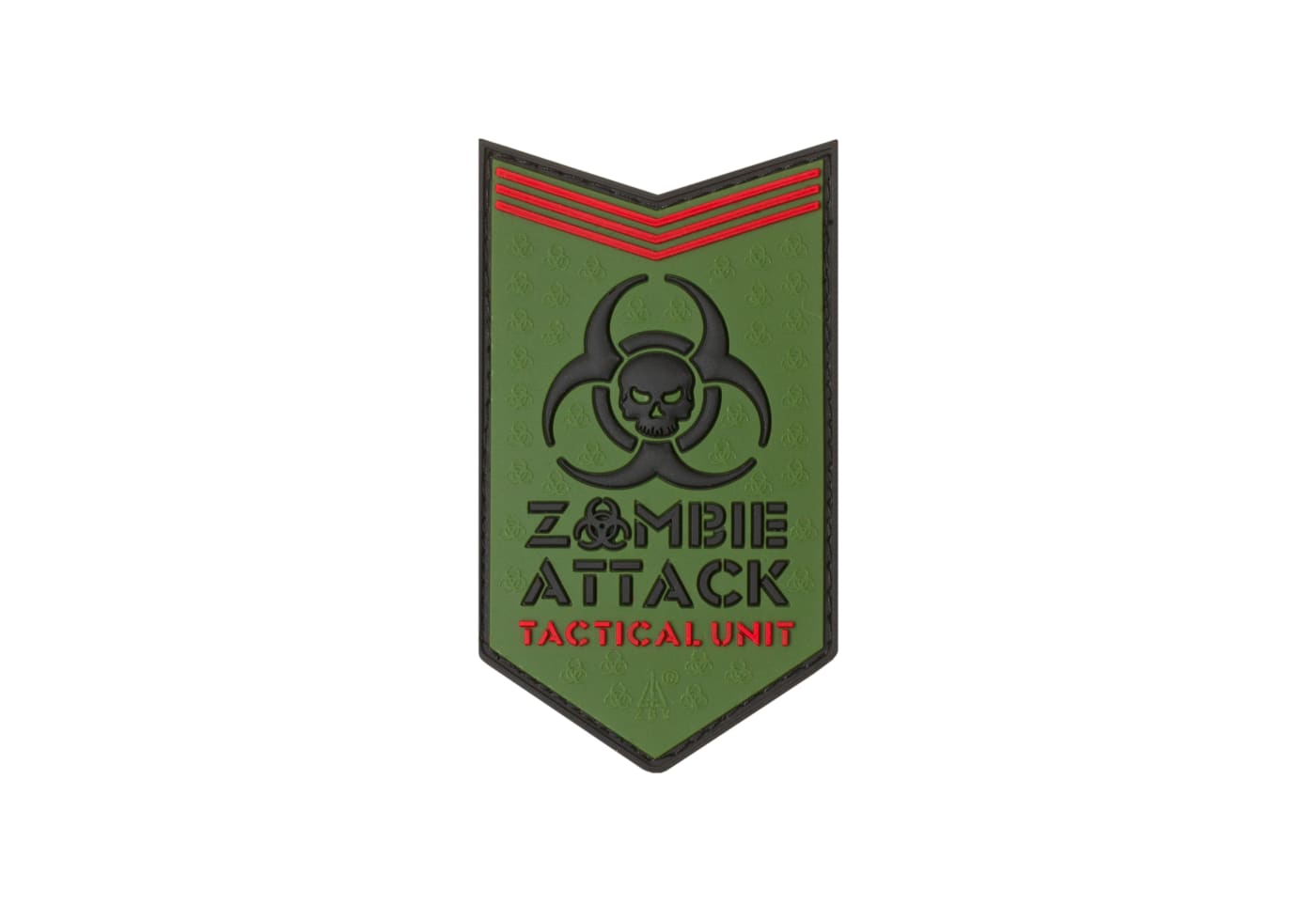 JTG Zombie Attack Rubber Patch