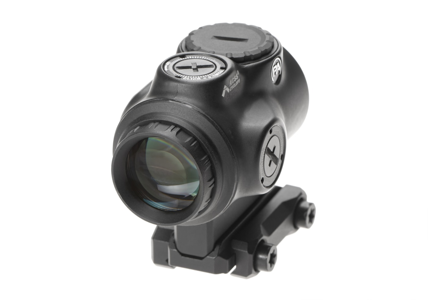 Primary Arms GLx 1x MicroPrism with Green Illuminated ACSS Cyclops Gen 3 Reticle