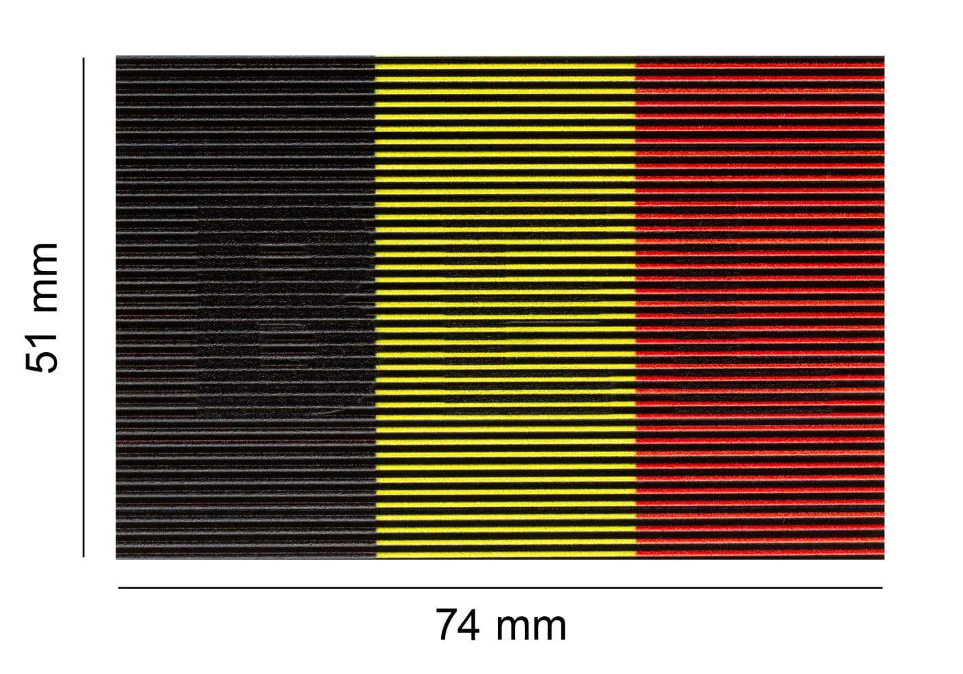 Clawgear Dual IR Patch Belgium